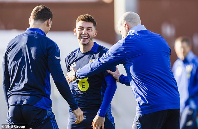 Billy Gilmour fled Scotland at a young age to develop his career at Chelsea and then Brighton