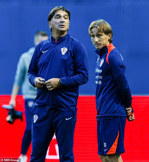 Croatian boss Zlatko Dalic has been fortunate to call on the talisman Modric