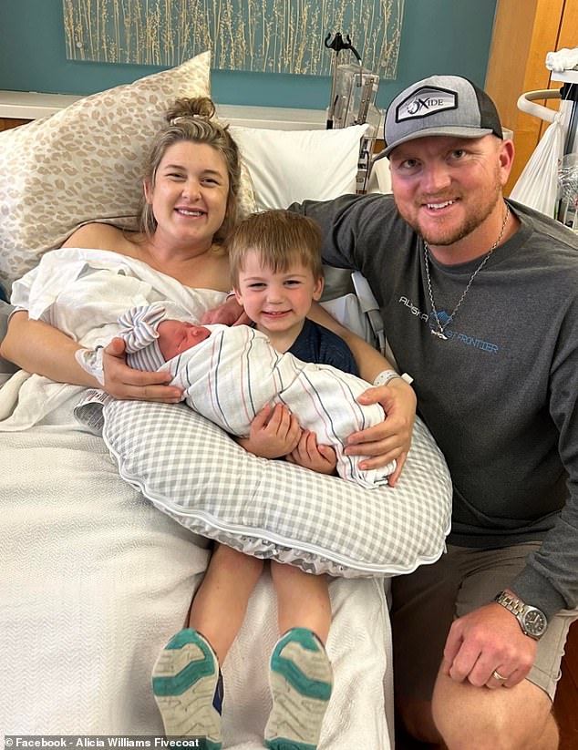 Little Whitney's leukemia diagnosis came about after her parents, Shelly (Alicia's daughter) and Tyler McAfee, noticed some swelling and bruising around her eyes