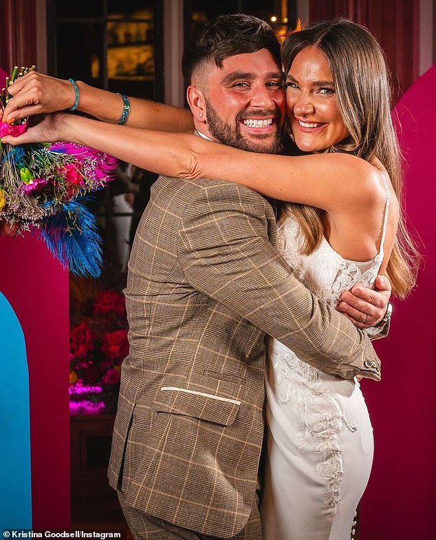 Kieran was accused of being dishonest after telling Kristina their relationship wouldn't work due to his fear of commitment - before he started meeting someone new