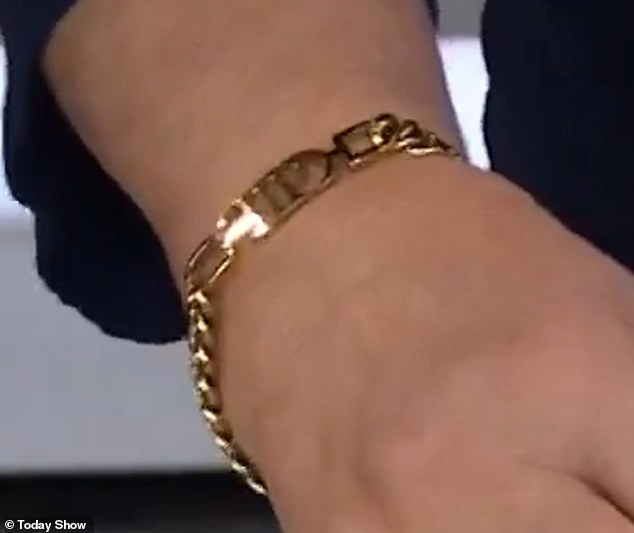 Specifically, Donna wore a bracelet inspired by Swift's latest album The Tortured Poets Department