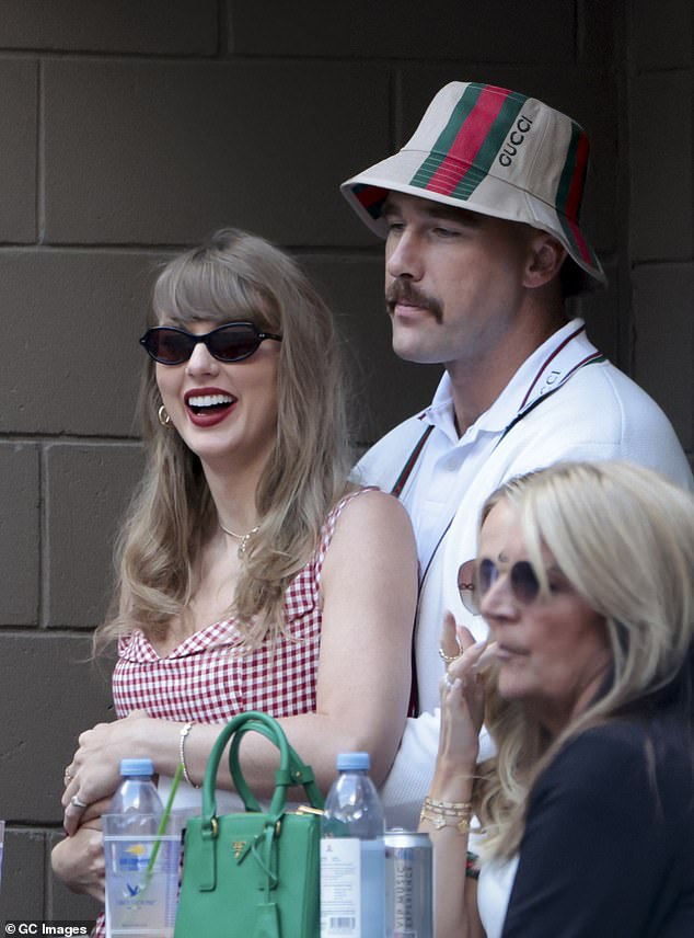 The album, Swift's eleventh studio album, may be particularly meaningful for Donna as it contains the first songs about Swift's romance with Travis; Swift and Kelce seen in September