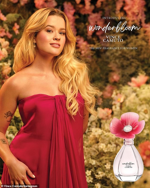 The 25-year-old nepo baby of Reese Witherspoon and Ryan Phillippe started modeling for the New York City fashion label last April when she fronted their Wonderbloom Eau de Parfum.