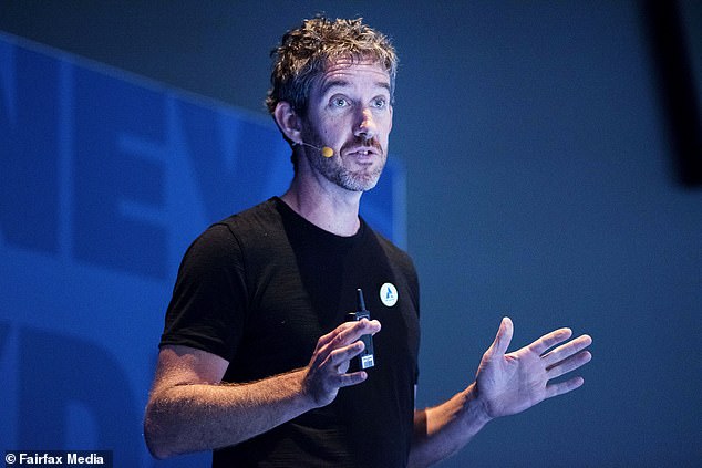 Scott Farquhar, co-founder and CEO of global software company Atlassian, attended the summit