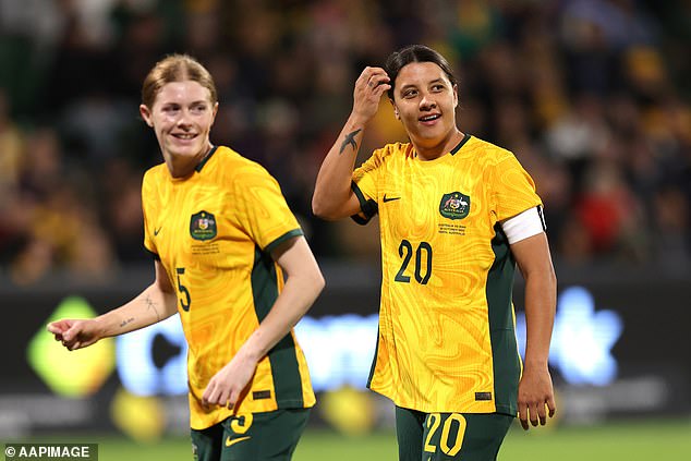 Vine will be one of several big names missing, including injured skipper Sam Kerr