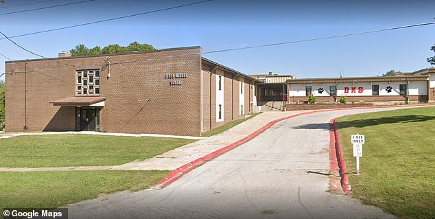 One victim said he had his first sexual interaction with Smith while a student at Dixon Middle School (pictured)