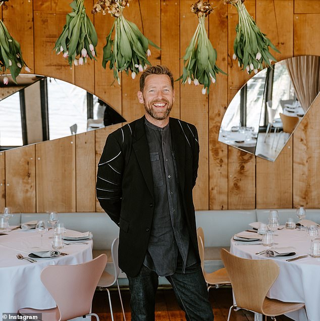 A former florist, Bakker is a well-known environmentalist and designer and often posts content related to sustainable living on his social media