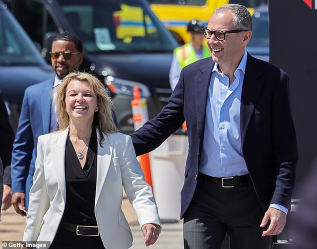 Wilm (left) could work with Formula 1 Group (F1G) chief Stefano Domenicali.