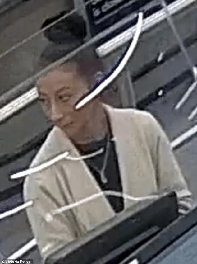 Ms Hamka was captured on CCTV leaving a Woolworths supermarket in downtown Brunswick on April 10, 2021. It was the last time she was seen alive.