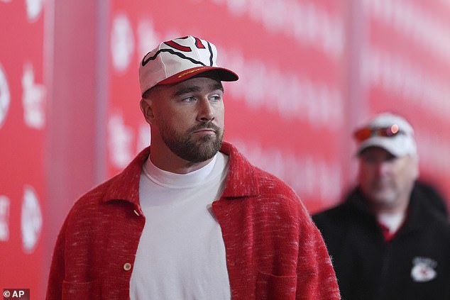 Travis Kelce has been dating Swift for over a year and will be playing Black Friday this year