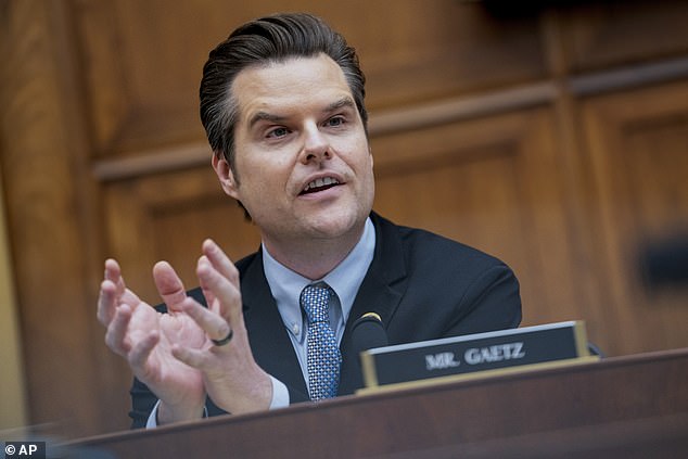 Trump selected former Rep. Matt Gaetz as his next attorney general