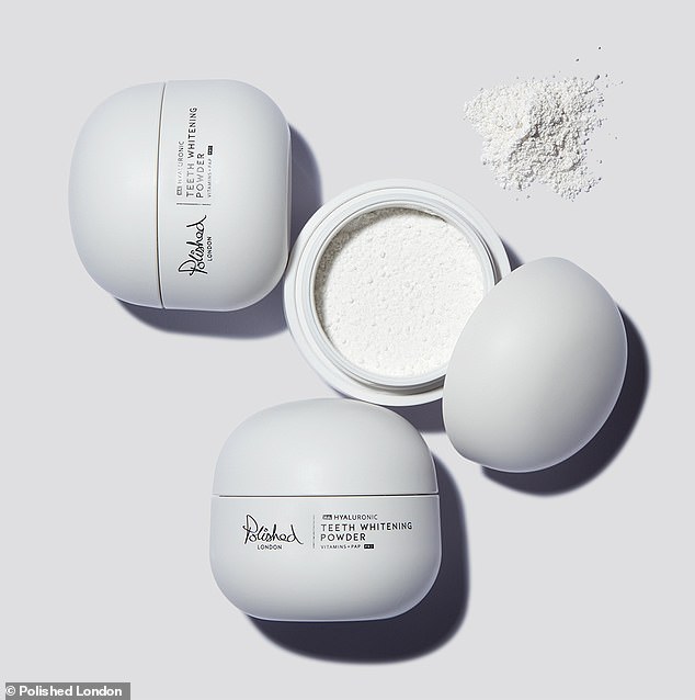 Polished London has launched an 'ingenious' teeth whitening powder in Australia that tackles tough stains from coffee, tea, red wine and smoking and promises a brighter, whiter smile in just two weeks with regular use