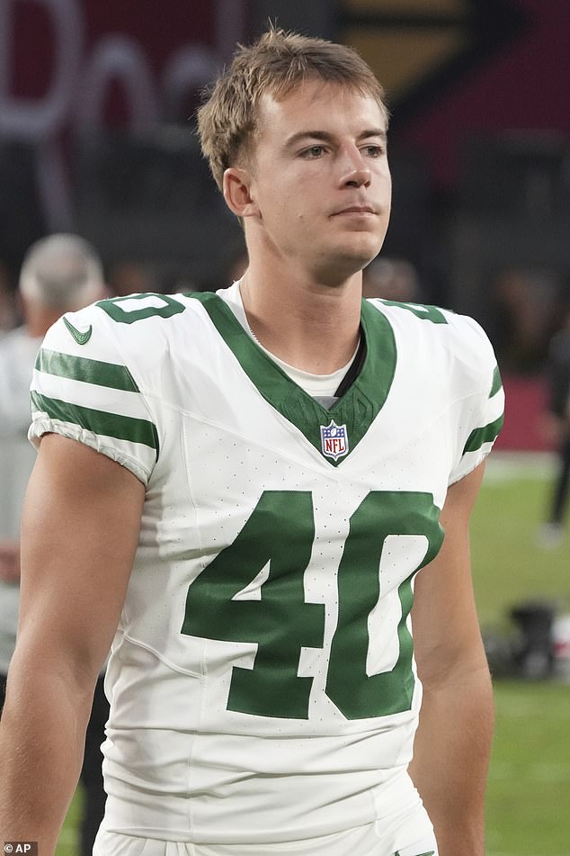 Butker will be replaced by Spencer Shrader, who was signed off the New York Jets practice squad