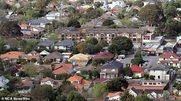 High mortgage rates and rising property prices have put most homes out of reach for the average Australian