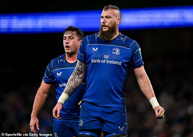 He joined Leinster from arch-enemies Munster in the summer and has been in the spotlight ever since