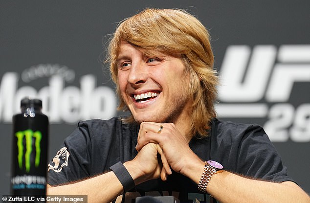 UFC star Paddy Pimblett has praised Jake Paul for his progress in the sport, but still hopes the 27-year-old is knocked out by Tyson