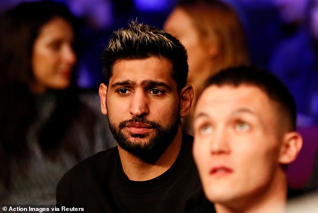 Amir Khan is concerned about veteran Tyson feuding with Paul, who is 31 years his junior