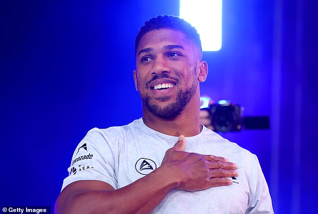 Anthony Joshua is also convinced that age will play a key role in the outcome of the conflict