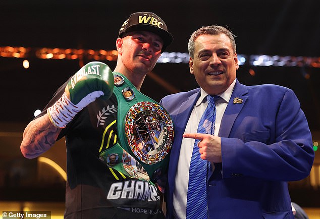 WBC president Mauricio Sulaiman hopes the fight will be a spectacle as he believes the pair have the chance to become role models for children