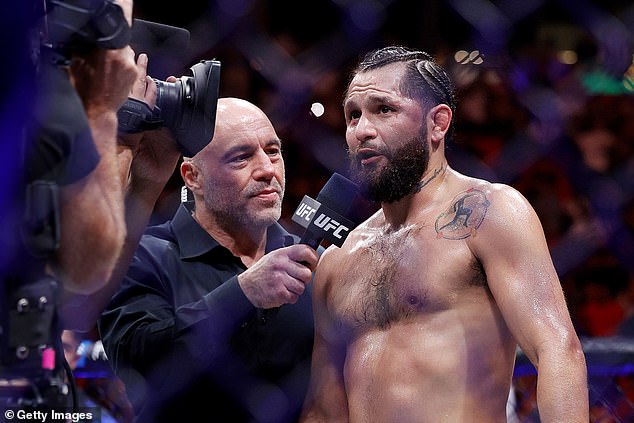 UFC star Jorge Masvidal is skeptical about Tyson's prospects in fighting several years past his prime