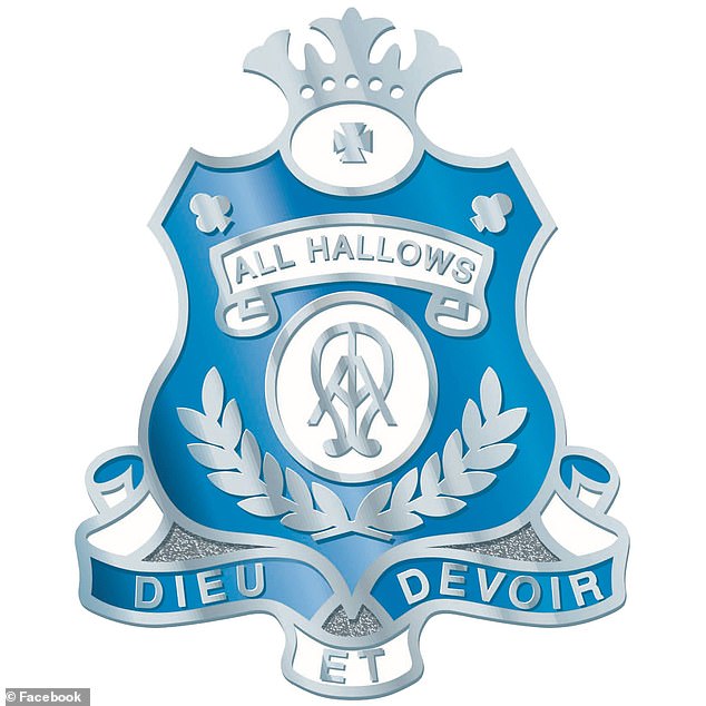 All Hallows School was founded in 1861. The school's motto is 'Dieu et Devoir', which is French for 'God and Duty'