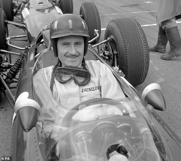 His father Graham won two World Championships in the 1960s before his death in 1975