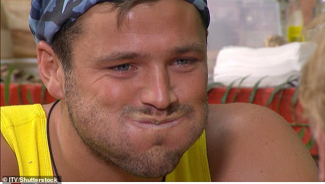 Mark Wright imagined struggling to get through a bush tucker trial during his time in the jungle in 2011