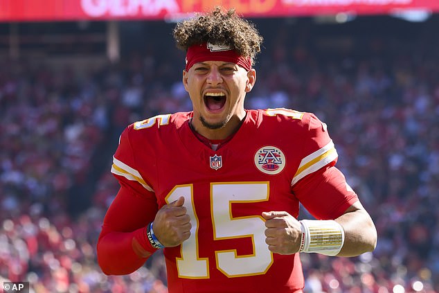 Mahomes is a three-time Super Bowl champion at age 29 and appears to have more in his future