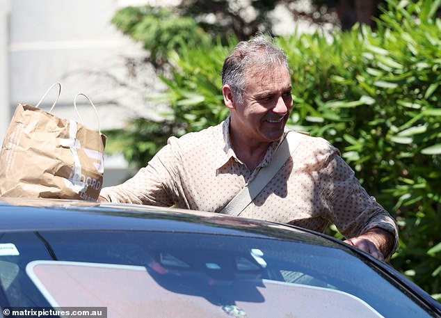 O'Keefe was seen running errands in Sydney's eastern suburbs the day after the massage trip