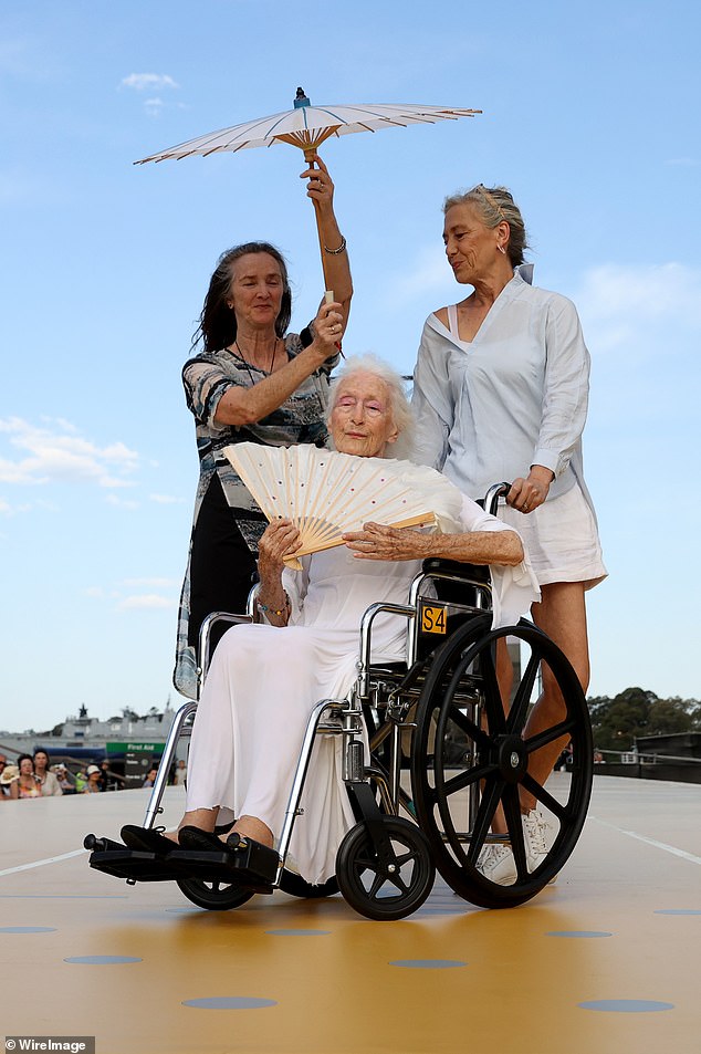 Ms Kramer attended the 50th anniversary celebrations at the Sydney Opera House last year