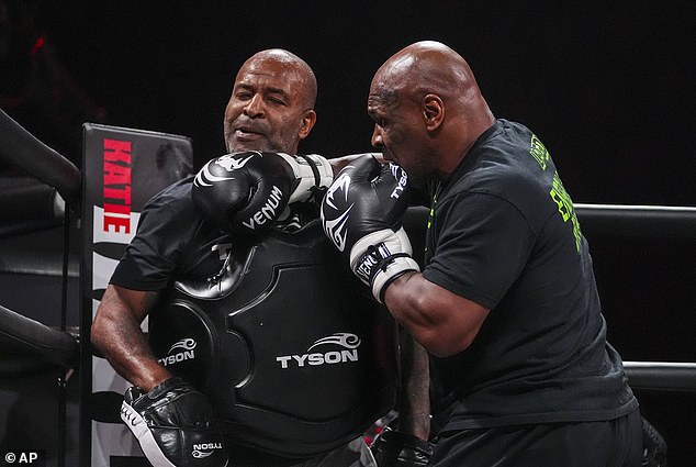 Iron Mike will look to roll back more than two decades since his last professional fight