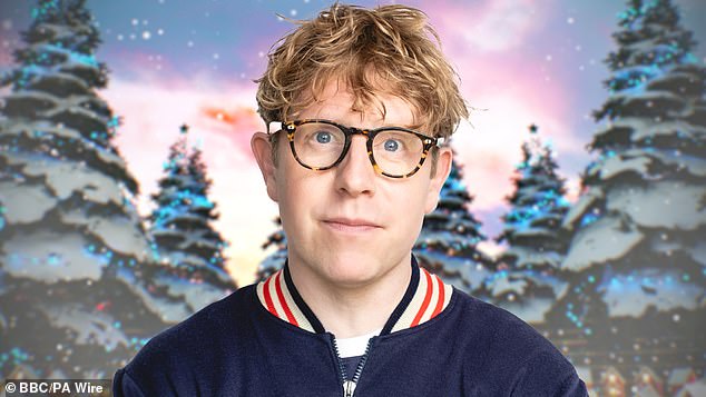 It comes after comedian Josh Widdicombe was unveiled on Monday as the first star to take part