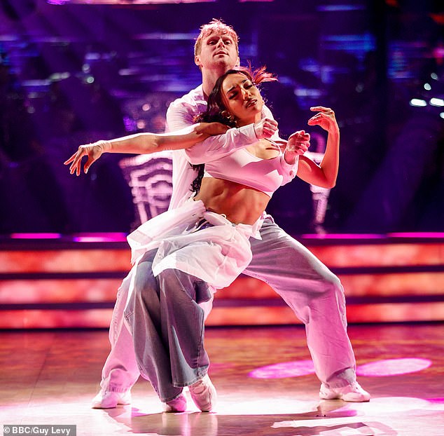 Ultimately, it was EastEnders actor Jamie Borthwick and his professional partner Nancy Xu who dominated during last year's special