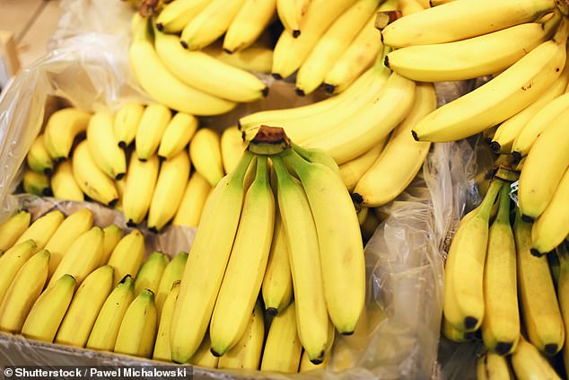 A banana phobia can be triggered by seeing or smelling the yellow fruit, and can cause anxiety and nausea