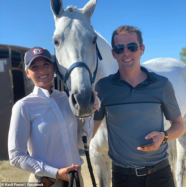 The German-born horse trainer and his partner, Karli Postel, co-owned Schroeder Sporthorses in Moorpark, California