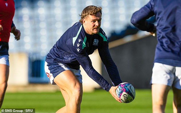 Darcy Graham is probably the oldest player in Scotland's starting XI at Murrayfield