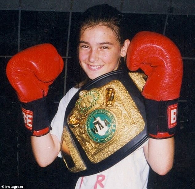 The Irish star boxed from a young age and is the daughter of a national champion