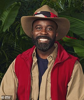 Melvin was courted by I'm A Celeb bosses earlier in 2021