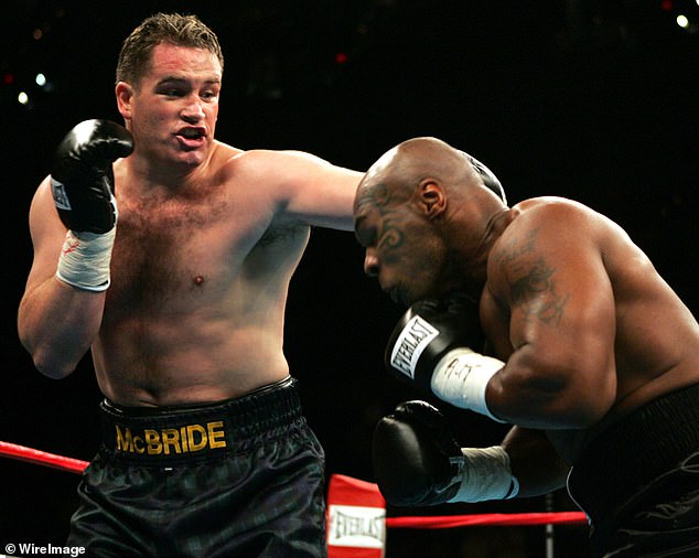 Kevin McBride commented on the danger that Tyson's formidable power posed in his later years