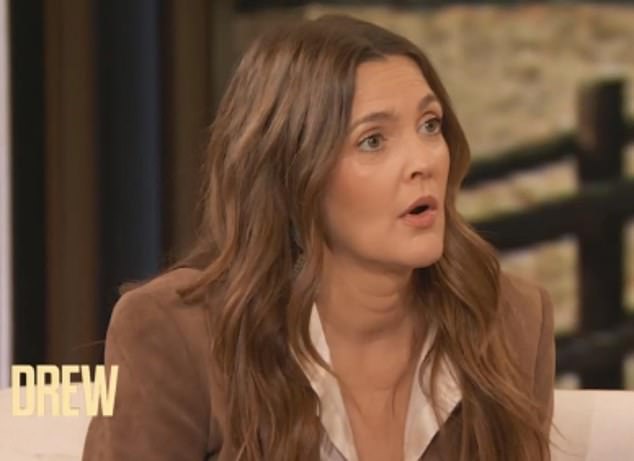 Drew Barrymore was baffled by Kelly's accent and 'never would have guessed' she was British