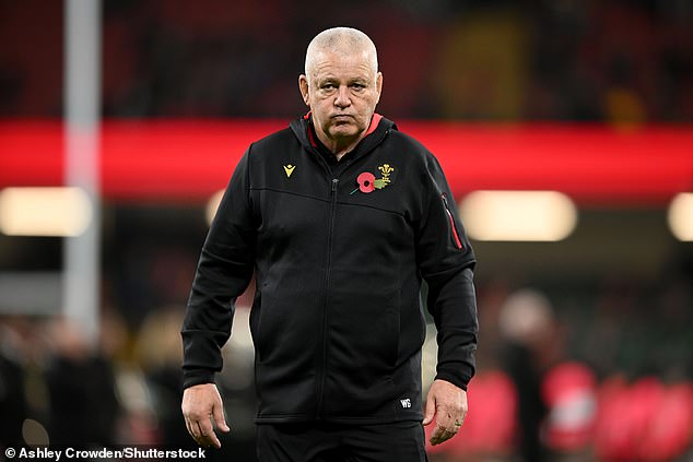 Warren Gatland's side are dangerously close to setting a new record for consecutive Test losses