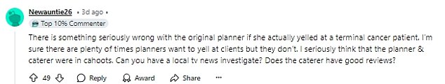 1731711057 394 Wedding planner left outraged after caterer fails to turn up