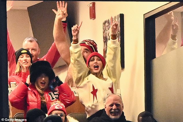 Swift and her friends, including Brittany Mahomes, ultimately got the last laugh as the Chiefs won