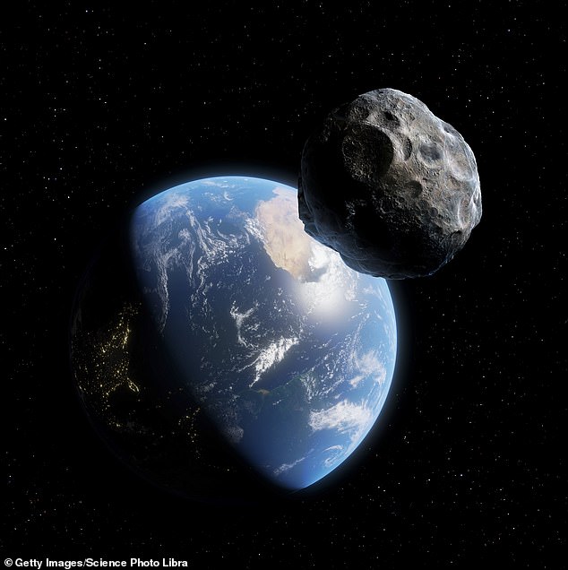 NASA is keeping a close eye on a bus-sized asteroid, which is expected to pass by Earth tomorrow morning at a distance only slightly away from the moon