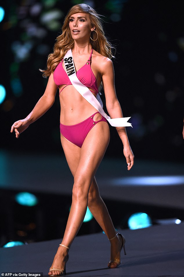 In 2018, Angela Ponce became the first trans woman ever to earn a spot in the competition after being crowned Miss Spain