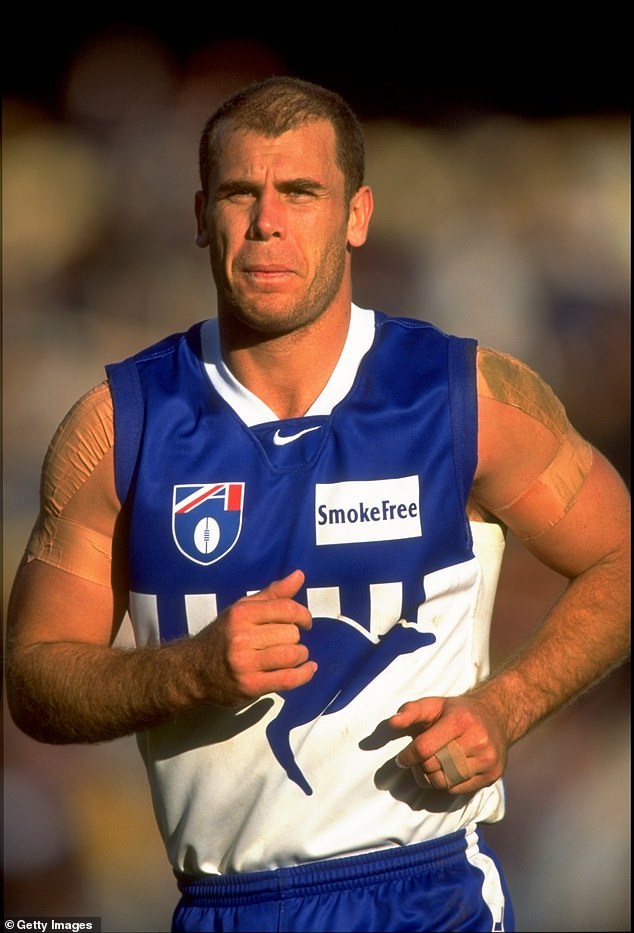 Wayne Carey (pictured) is considered by many to be the best player to ever play for the club