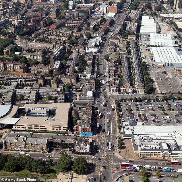 The Watling Street fragment was found directly beneath the Old Kent Road (photo). Although archaeologists know that the road passed through London, it has been difficult to determine the exact route until now