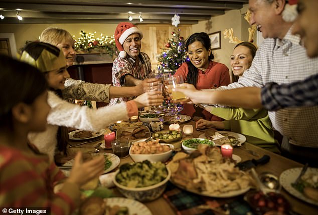 Christmas parties are full of drinking alcohol and eating sugary foods. Benjamin noted that this can dehydrate you, and that if you have diabetes, your risk of developing yeast infections increases.