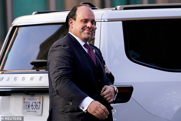 Boris Epshteyn was always present with Trump during his criminal trial in New York earlier this year and traveled on Trump's private jet during the campaign