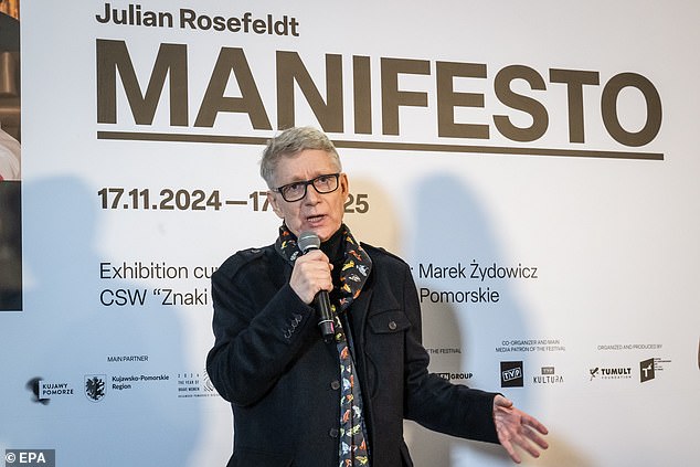 Poland's Camerimage Film FestivAL has been thrown into chaos after filmmaker and founder Marek Zydowicz (pictured) wrote an article that many are calling 'deeply misogynistic'